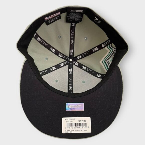 New Era 5950 MLB New York Mets 2023 All-Star Game Mens size 7 5/8 New (b) - Picture 8 of 12